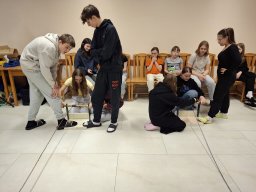 Szkolne zimowisko w Serpelicach nad Bugiem